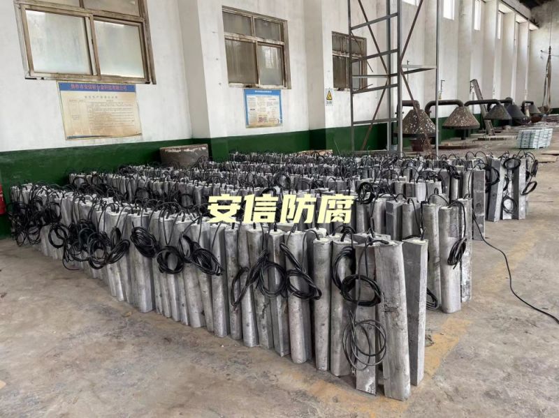 我公司鎂陽(yáng)極，鋁合金陽(yáng)極，鋁犧牲陽(yáng)極，鎂陽(yáng)極，鎂合金犧牲陽(yáng)極在呼和浩特煉油廠(chǎng)的使用被評為優(yōu) 秀生產(chǎn)商